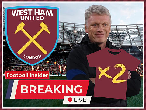 Revealed: West Ham working on £60m double deal - sources