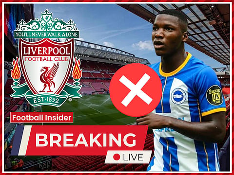 Sources: Moises Caicedo's Liverpool move is '100% off' - he's heading to Chelsea