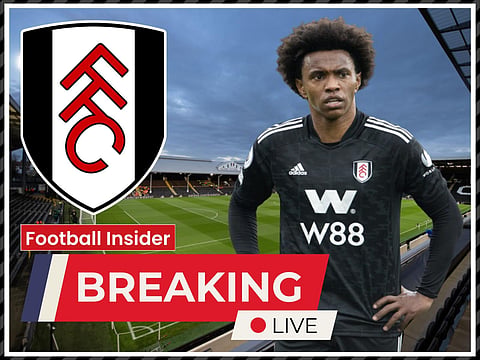 Sources: Fulham ‘worried’ as Willian closes in on surprise Saudi move