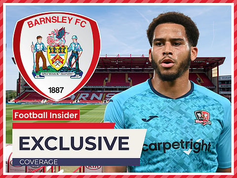 Sources: Barnsley to submit £1m bid for Exeter City star Sam Nombe