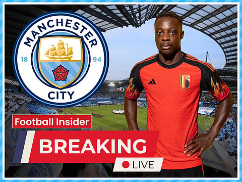 Sources: Man City to complete Doku signing after breakthrough