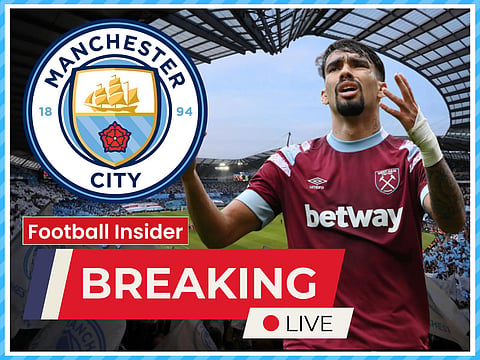 Sources: Paqueta move from West Ham to Man City collapses after 'deal agreed'