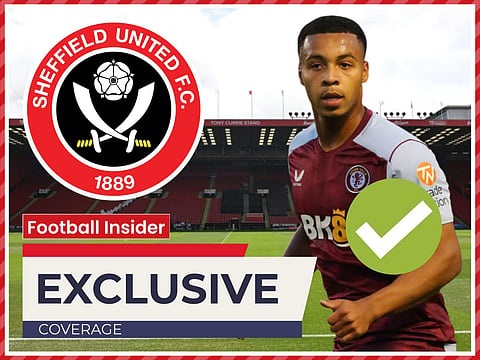 Sources: Cameron Archer undergoing Sheffield United medical - Aston Villa insist on one-year buyback