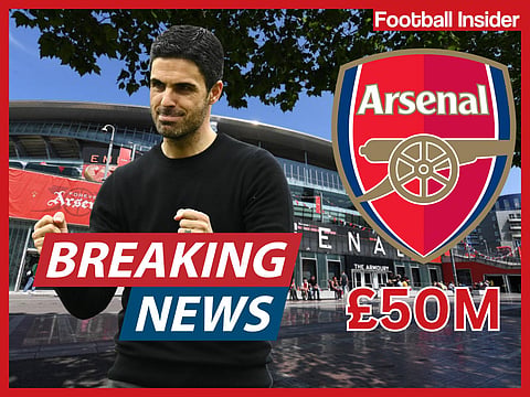 Sources: Arsenal in advanced talks over £50m deal - announcement this week