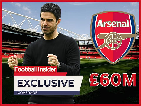 Revealed: Arsenal to land £60m jackpot after agreement secured