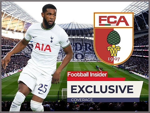 Sources: Tottenham star Tanganga close to agreeing Augsburg deal