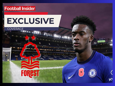 Sources: Nottingham Forest agree terms with Hudson-Odoi after new Chelsea talks