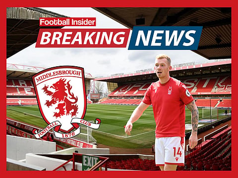 Sources: Nottingham Forest midfielder Lewis O'Brien undergoing Middlesbrough medical after deal agreed