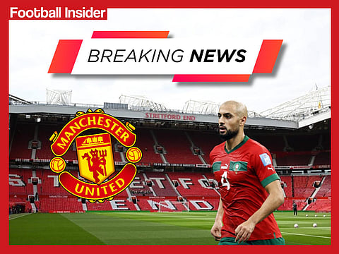 Exclusive: Sofyan Amrabat to undergo Man United medical after breakthrough