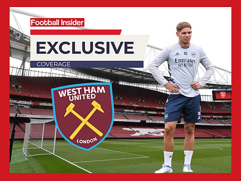 Sources: West Ham make move to sign Emile Smith Rowe - Arsenal price revealed