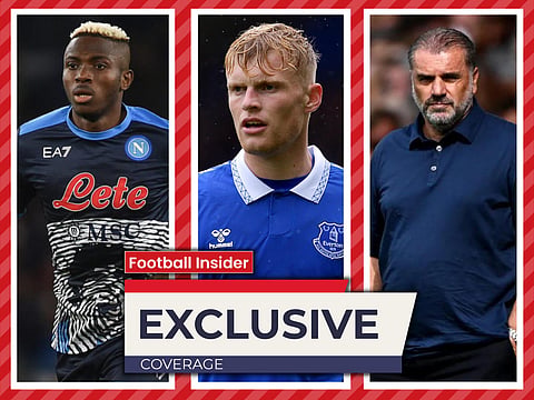 Pete O'Rourke column: Tottenham work on priority January sining, major update on Chelsea signing Osimhen, Branthwaite set for Everton talks
