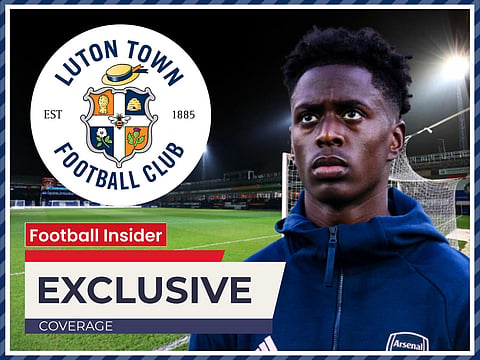 Sources: Luton Town in talks to sign Arsenal midfielder Albert Sambi Lokonga