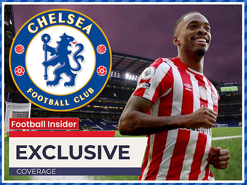 Sources: Ivan Toney training ground reveal after Chelsea link