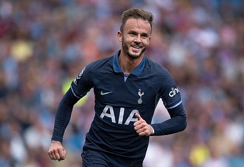 'My God' - Peter Schmeichel can't believe James Maddison's transformation at Tottenham