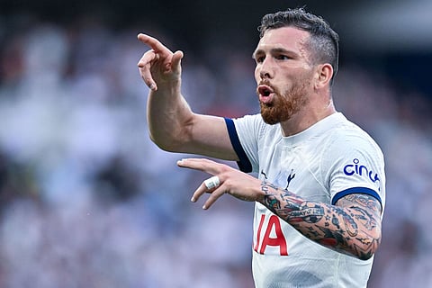 'I've never cringed harder' - Tottenham fans tear into Pierre-Emile Hojbjerg after display against West Ham