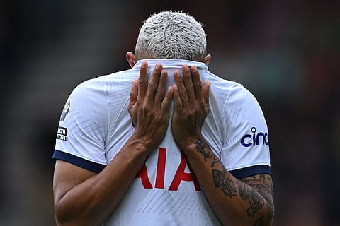 'Pathetic' - Tottenham fans destroy Richarlison for what he kept doing in 4-2 loss to Brighton