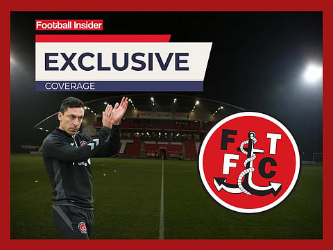 Sources: Robinson is frontrunner to be new Fleetwood Town manager after Celtic legend Scott Brown sacked