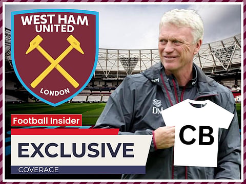 Sources: West Ham set sights on signing defender in January