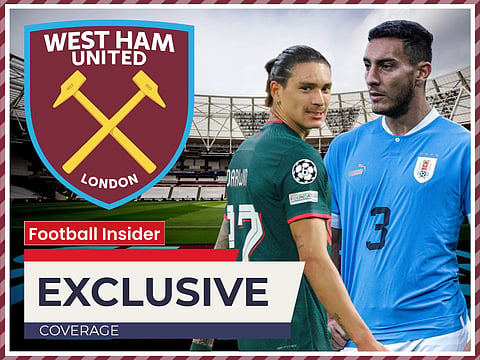 Sources: West Ham could sign Darwin Nunez ally in real bargain - £6m could seal deal