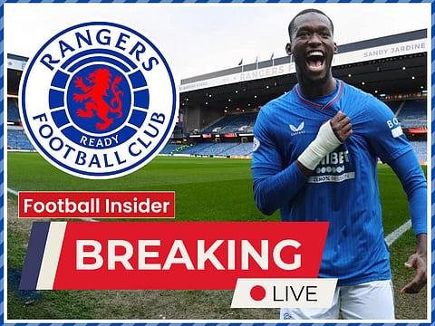 Talks underway: Brighton open door to Rangers agreeing Abdallah Sima deal - sources
