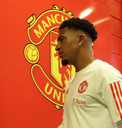 Jadon Sancho has 'publicly embarrassed' Ten Hag and that's why he won't play for Man United again - Agbonlahor