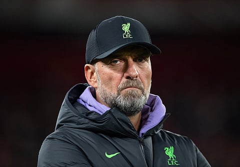 'There's murder in his eyes' - Fans taken aback by Jurgen Klopp's bust-up with presenter after 2-0 Liverpool win