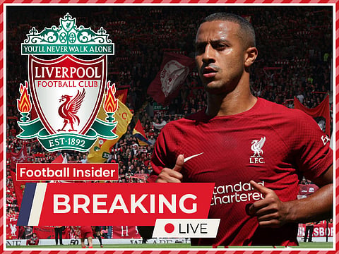 Sources: Thiago Alcantara to leave Liverpool as a free agent