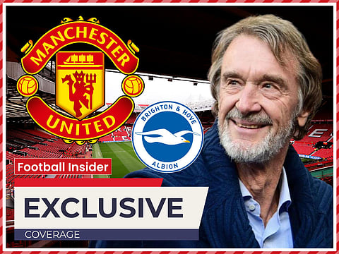 'We can't compete with Brighton' - Ratcliffe to transform Man United with groundbreaking plan