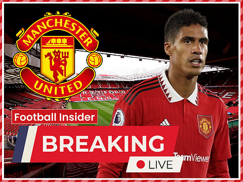 Sources: Saudi clubs now want to sign Man United star Raphael Varane in January