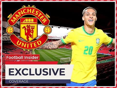 Sources: Man United plan to reject Antony offer amid Ratcliffe reveal