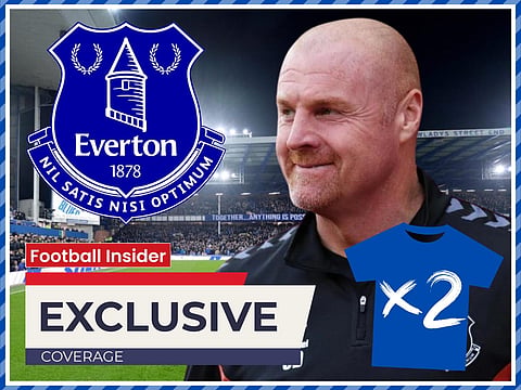 Sean Dyche: Everton want to sign forward duo in January - sources