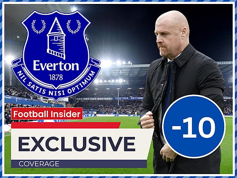 Revealed: Everton expect 10-point deduction to be 'significantly reduced' after appeal