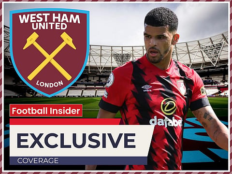 Sources: West Ham set sights on signing Dominic Solanke