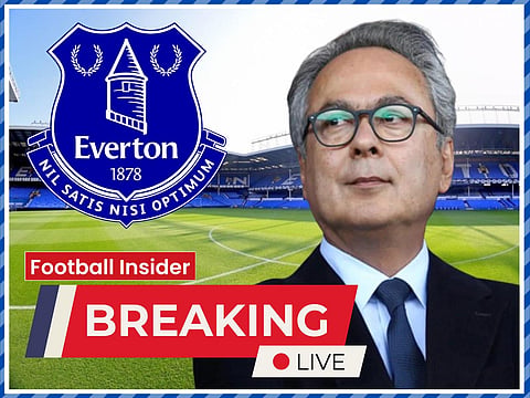 Farhad Moshiri scraps Everton takeover after new crisis talks - sources