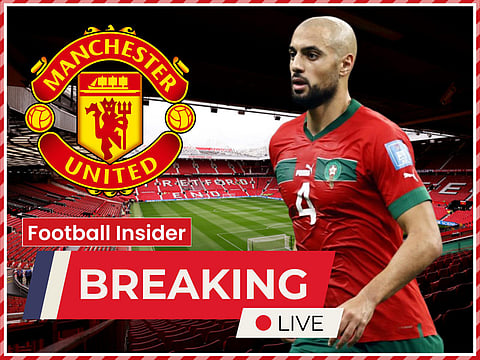 Sofyan Amrabat: Major update on permanent Man United deal - sources