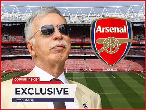 Revealed: Arsenal strike £12m deal as Stan Kroenke plan comes to life