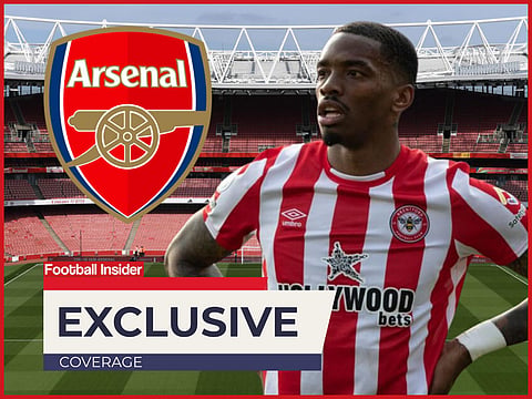 Sources: Major update on Arsenal potentially signing Ivan Toney in January