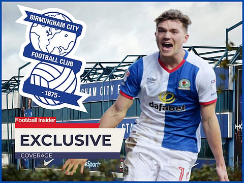 Sources: Birmingham City open talks to sign Blackburn Rovers star Sam Gallagher