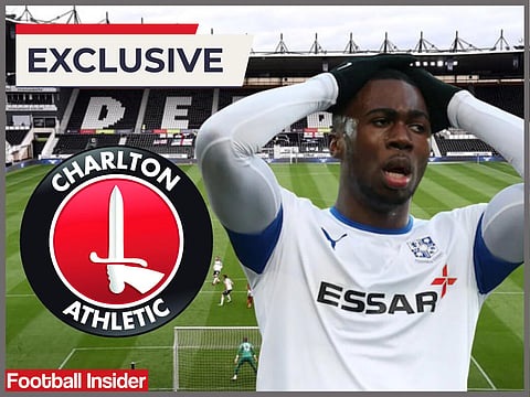 Exclusive: Charlton Athletic respond to £250,000 Derby County bid for Corey Blackett-Taylor