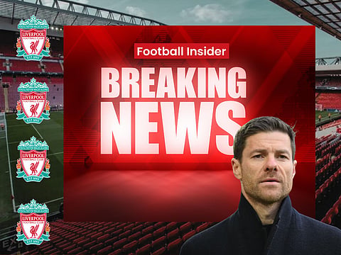 Sources: Liverpool approach Xabi Alonso - he's the number one choice