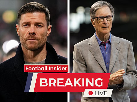 Liverpool next manager: Door opens for Real Madrid to win Xabi Alonso race - Sources