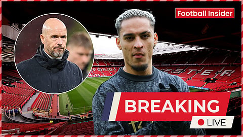Man United news: Erik ten Hag makes surprise Antony decision - sources