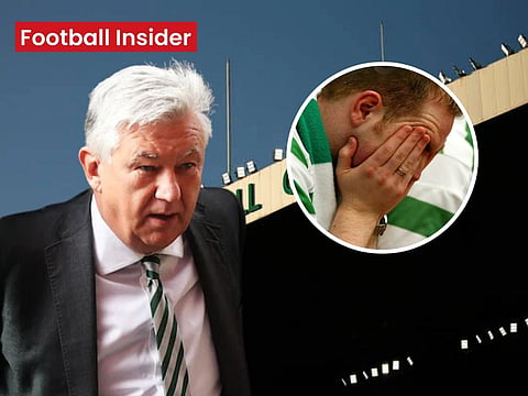 Celtic told to bin Mark Lawwell after 'disaster' - expert