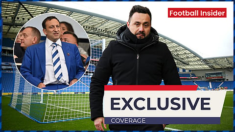 Brighton have already identified Roberto De Zerbi replacement as Man United swoop - sources