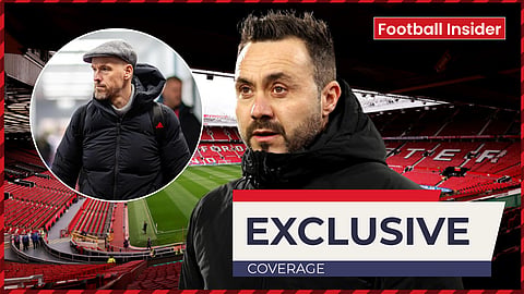Man United Exclusive: Roberto De Zerbi is now 'stand-out candidate' after Dan Ashworth reveal