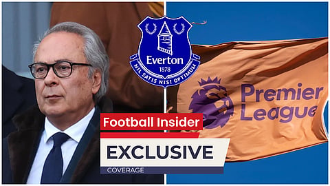 Everton expecting 12-point deduction in total as news emerges on second charge - sources