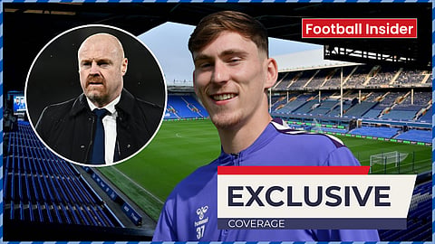 Everton set 'big' James Garner price tag as Tottenham and Newcastle United swoop - Sources