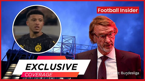 Jadon Sancho: Big update on Man United star's future - sources