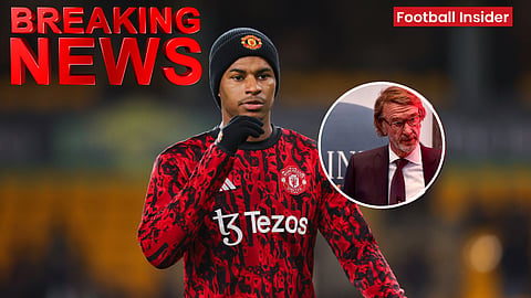 Marcus Rashford: Big update on Man United star tonight - sources
