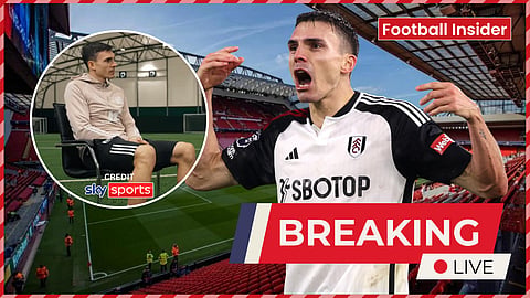 Joao Palhinha: Door open for Liverpool to sign Fulham ace after 'huge' claim